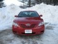 Barcelona Red Metallic - Camry LE Photo No. 7
