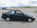 1998 Cypress Green Pearl Honda Civic EX Coupe  photo #4