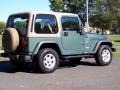 1999 Medium Fern Green Pearlcoat Jeep Wrangler Sport 4x4  photo #5