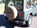 1999 Medium Fern Green Pearlcoat Jeep Wrangler Sport 4x4  photo #6