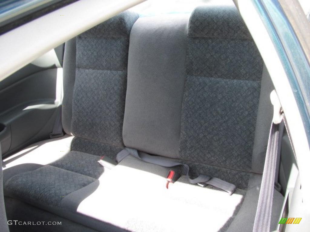 1998 Civic EX Coupe - Cypress Green Pearl / Gray photo #17
