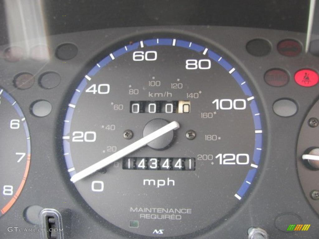 1998 Civic EX Coupe - Cypress Green Pearl / Gray photo #20
