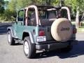 1999 Medium Fern Green Pearlcoat Jeep Wrangler Sport 4x4  photo #23