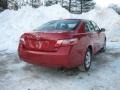 Barcelona Red Metallic - Camry LE Photo No. 11