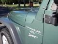 1999 Medium Fern Green Pearlcoat Jeep Wrangler Sport 4x4  photo #27