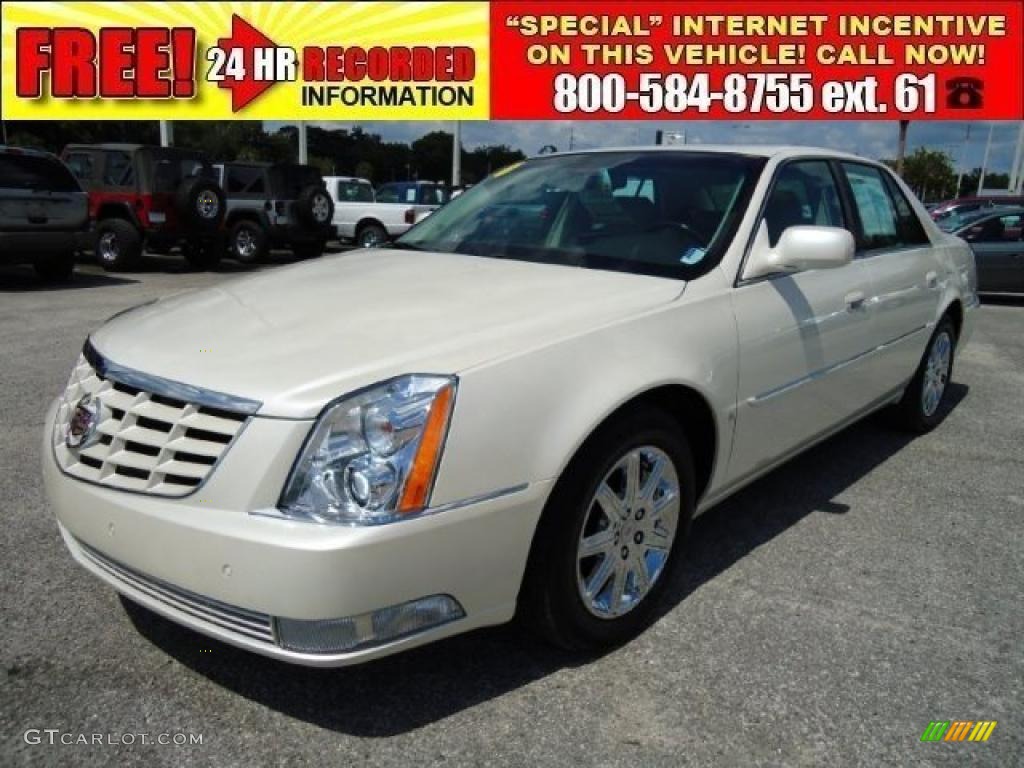 Vanilla Latte Cadillac DTS