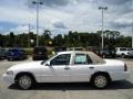 2006 Vibrant White Mercury Grand Marquis LS  photo #2