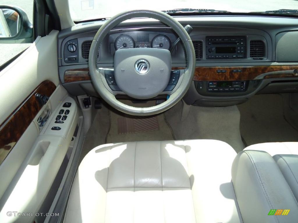 2006 Grand Marquis LS - Vibrant White / Medium Light Stone photo #9