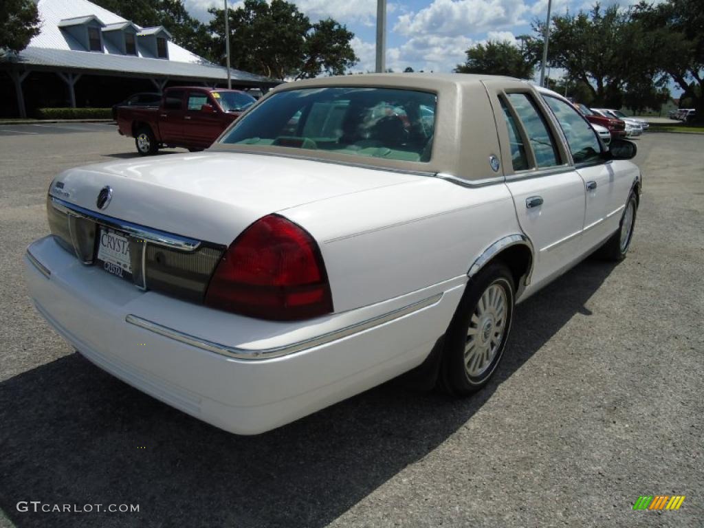 2006 Grand Marquis LS - Vibrant White / Medium Light Stone photo #13
