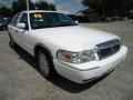 2006 Vibrant White Mercury Grand Marquis LS  photo #15