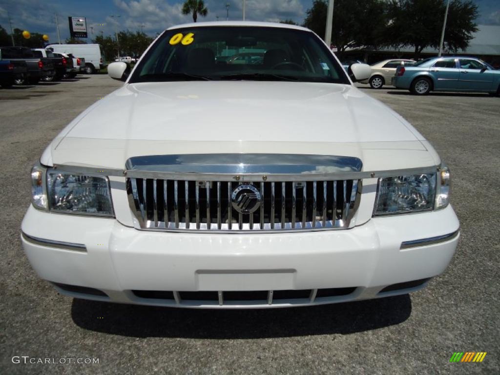 2006 Grand Marquis LS - Vibrant White / Medium Light Stone photo #22