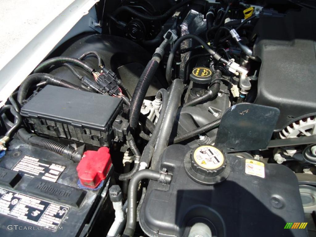 2006 Grand Marquis LS - Vibrant White / Medium Light Stone photo #28