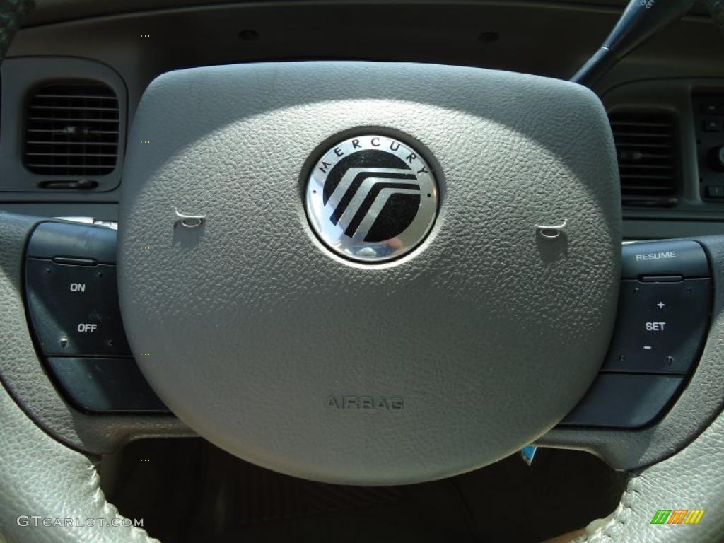 2006 Grand Marquis LS - Vibrant White / Medium Light Stone photo #36