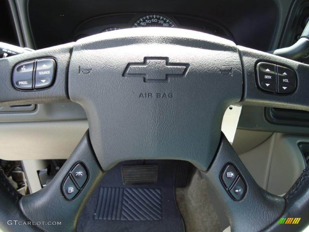 2003 Suburban 1500 LT - Light Pewter Metallic / Tan/Neutral photo #38