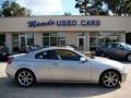 Brilliant Silver Metallic - G 35 Coupe Photo No. 1