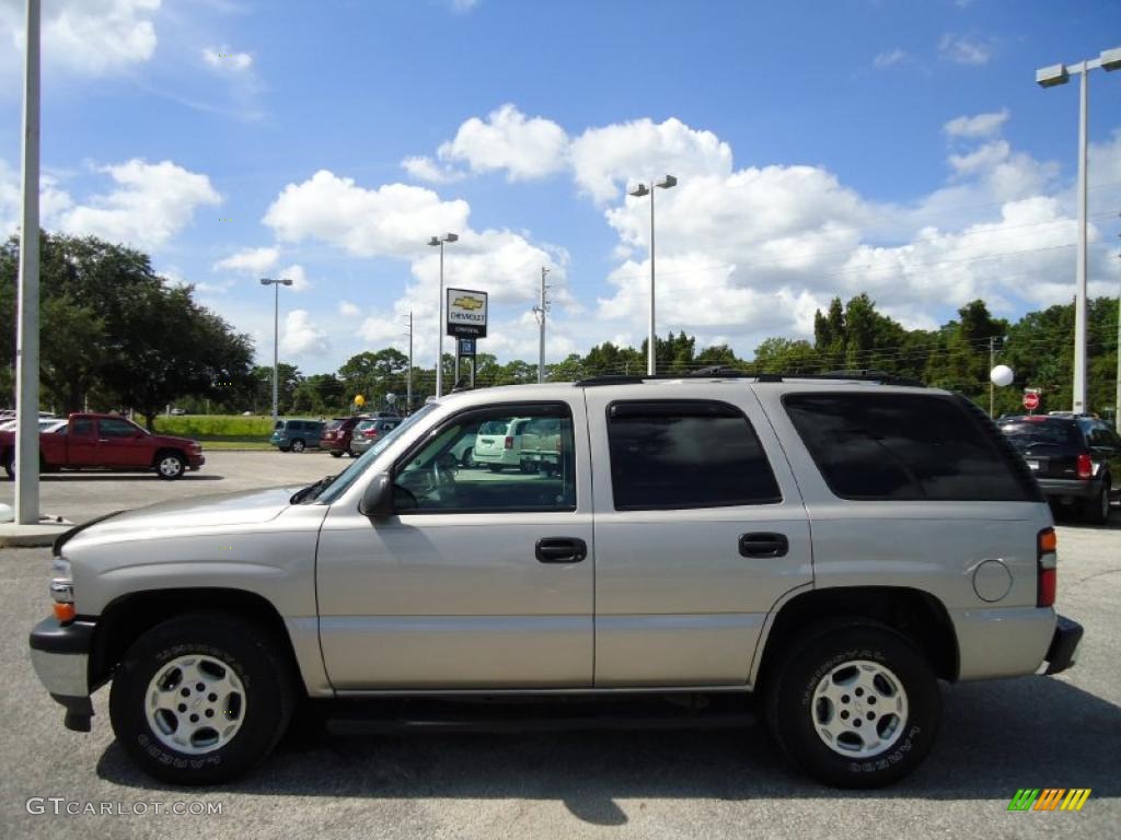 2006 Tahoe LS - Silver Birch Metallic / Gray/Dark Charcoal photo #2