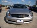 Brilliant Silver Metallic - G 35 Coupe Photo No. 3