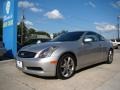 Brilliant Silver Metallic - G 35 Coupe Photo No. 4