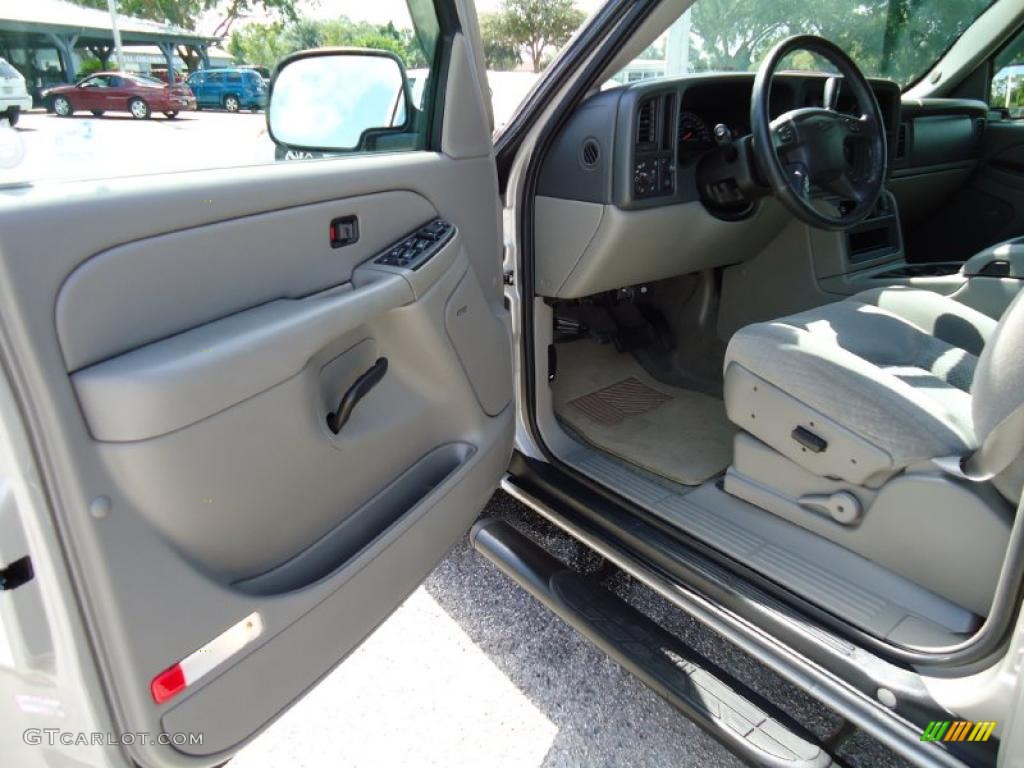 2006 Tahoe LS - Silver Birch Metallic / Gray/Dark Charcoal photo #4