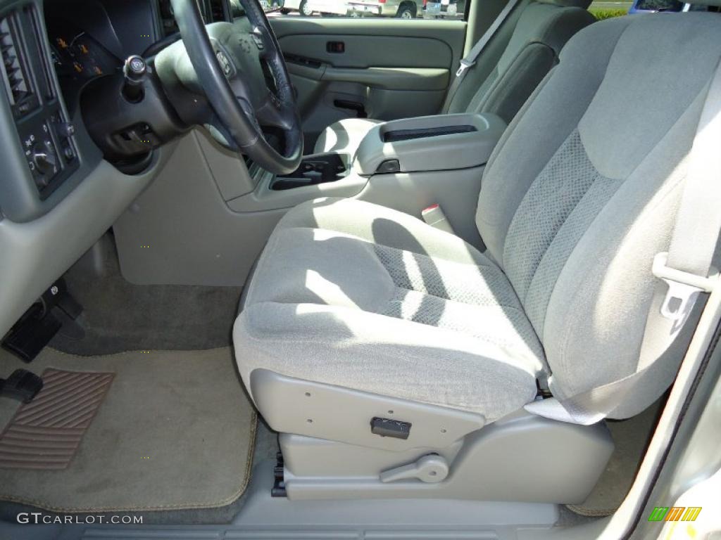 2006 Tahoe LS - Silver Birch Metallic / Gray/Dark Charcoal photo #5