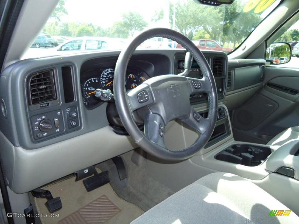 2006 Tahoe LS - Silver Birch Metallic / Gray/Dark Charcoal photo #6
