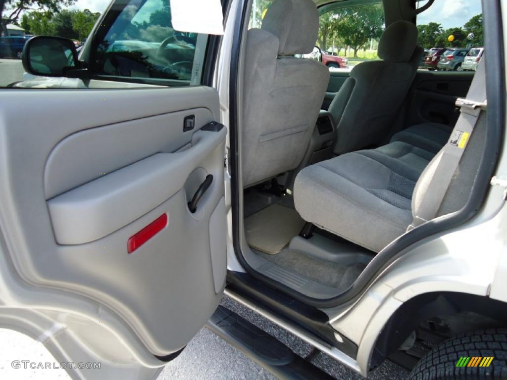 2006 Tahoe LS - Silver Birch Metallic / Gray/Dark Charcoal photo #7