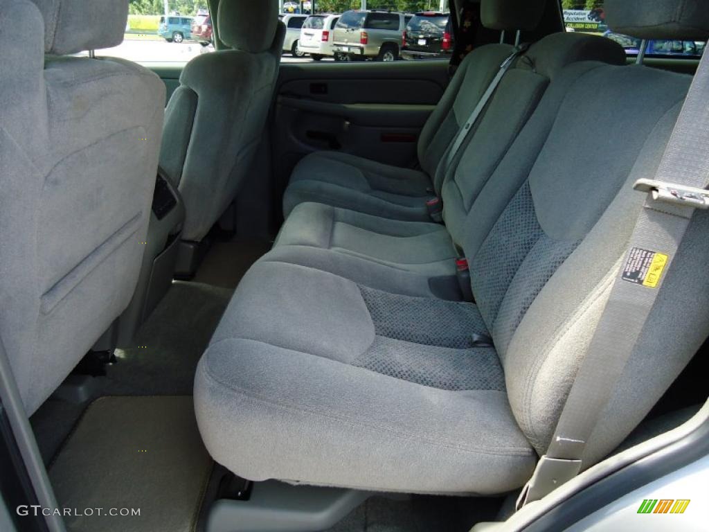 2006 Tahoe LS - Silver Birch Metallic / Gray/Dark Charcoal photo #8