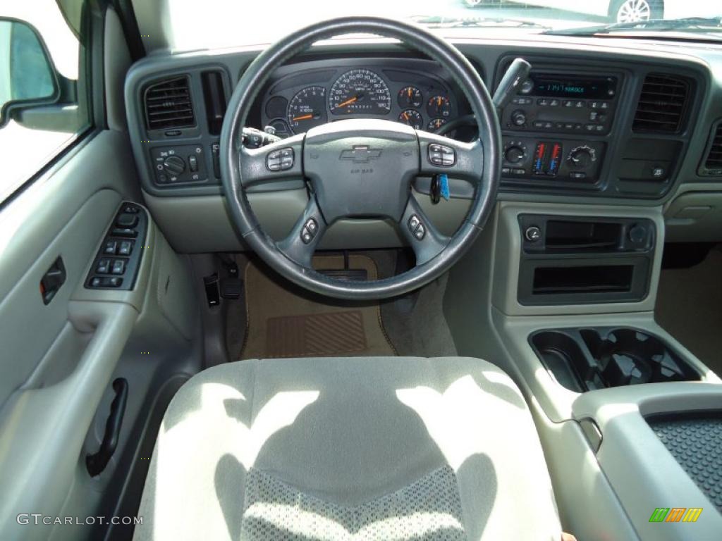 2006 Tahoe LS - Silver Birch Metallic / Gray/Dark Charcoal photo #9