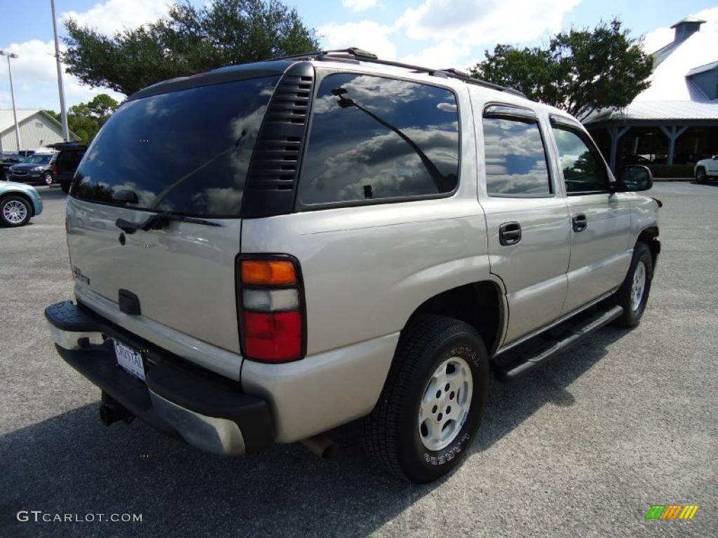 2006 Tahoe LS - Silver Birch Metallic / Gray/Dark Charcoal photo #13
