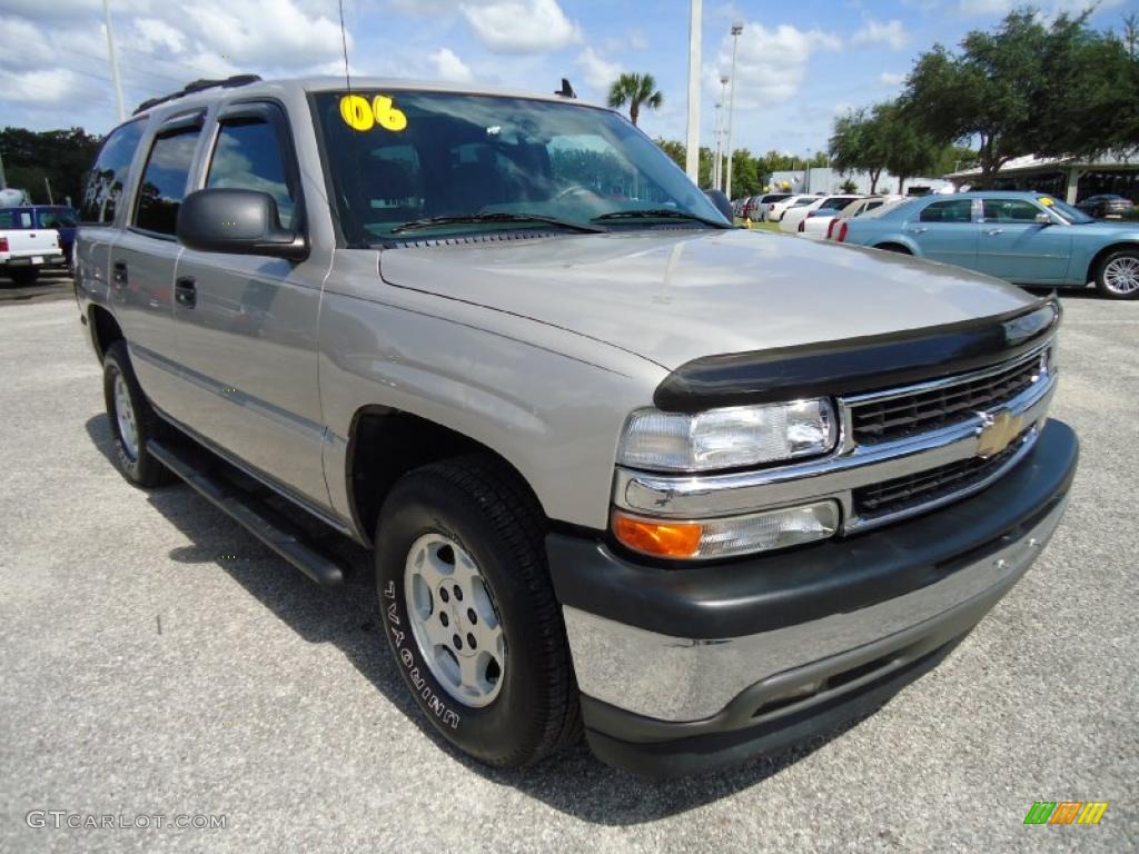 2006 Tahoe LS - Silver Birch Metallic / Gray/Dark Charcoal photo #15