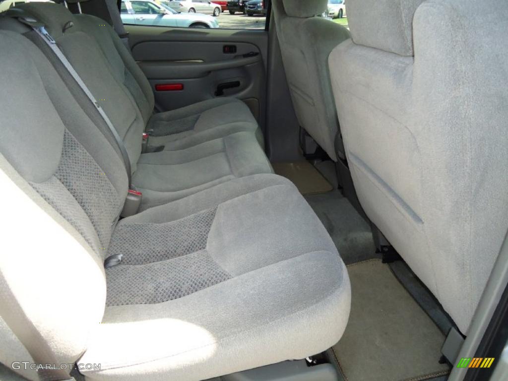 2006 Tahoe LS - Silver Birch Metallic / Gray/Dark Charcoal photo #17