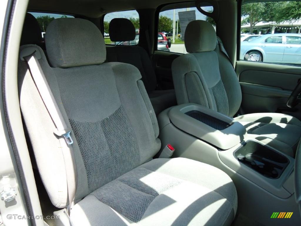 2006 Tahoe LS - Silver Birch Metallic / Gray/Dark Charcoal photo #21