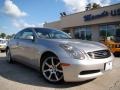 Brilliant Silver Metallic - G 35 Coupe Photo No. 27
