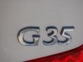 Brilliant Silver Metallic - G 35 Coupe Photo No. 32
