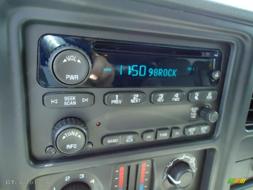 2006 Tahoe LS - Silver Birch Metallic / Gray/Dark Charcoal photo #33