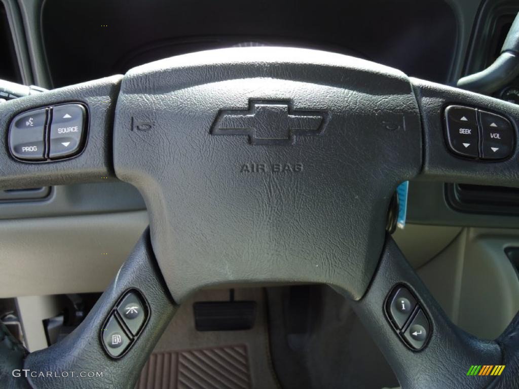 2006 Tahoe LS - Silver Birch Metallic / Gray/Dark Charcoal photo #36