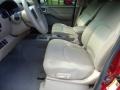 2008 Red Brawn Nissan Frontier LE Crew Cab  photo #5