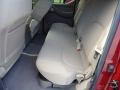 2008 Red Brawn Nissan Frontier LE Crew Cab  photo #8