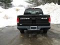 2002 Black Dodge Dakota Sport Quad Cab 4x4  photo #9