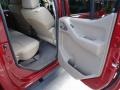 2008 Red Brawn Nissan Frontier LE Crew Cab  photo #15