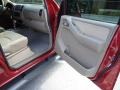 2008 Red Brawn Nissan Frontier LE Crew Cab  photo #18