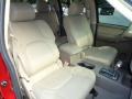 2008 Red Brawn Nissan Frontier LE Crew Cab  photo #20