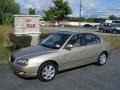 2006 Champagne Beige Hyundai Elantra GLS Sedan  photo #1