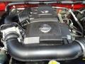 2008 Red Brawn Nissan Frontier LE Crew Cab  photo #28