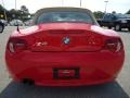 2007 Bright Red BMW Z4 3.0i Roadster  photo #8