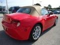Bright Red - Z4 3.0i Roadster Photo No. 9
