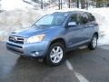 2007 Pacific Blue Metallic Toyota RAV4 Limited 4WD  photo #8