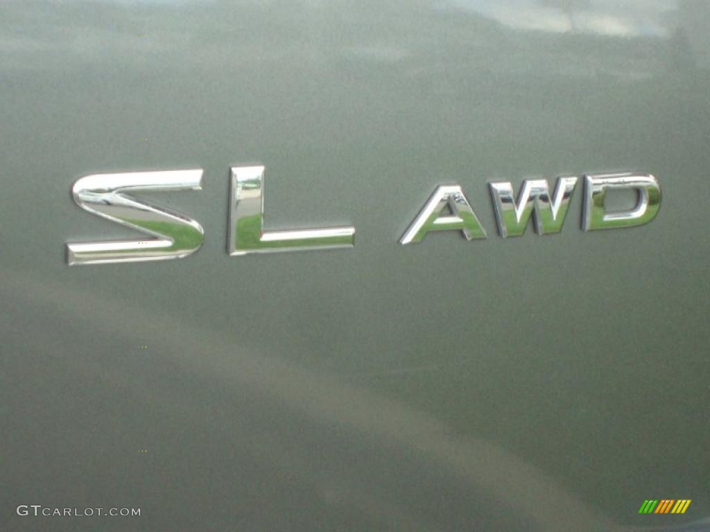 2007 Murano SL AWD - Platinum Pearl Matallic / Charcoal photo #15