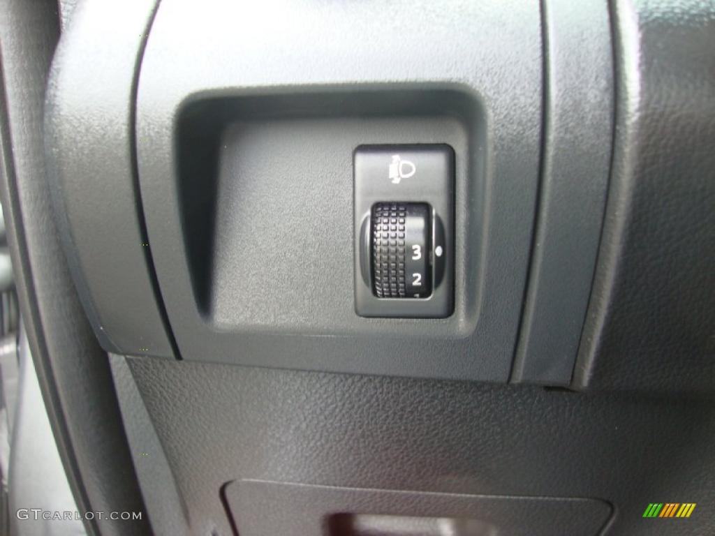 2007 Murano SL AWD - Platinum Pearl Matallic / Charcoal photo #28
