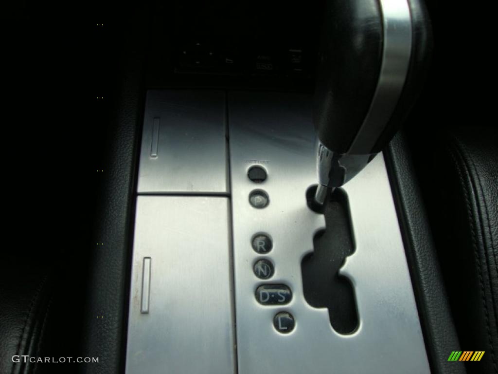 2007 Murano SL AWD - Platinum Pearl Matallic / Charcoal photo #40